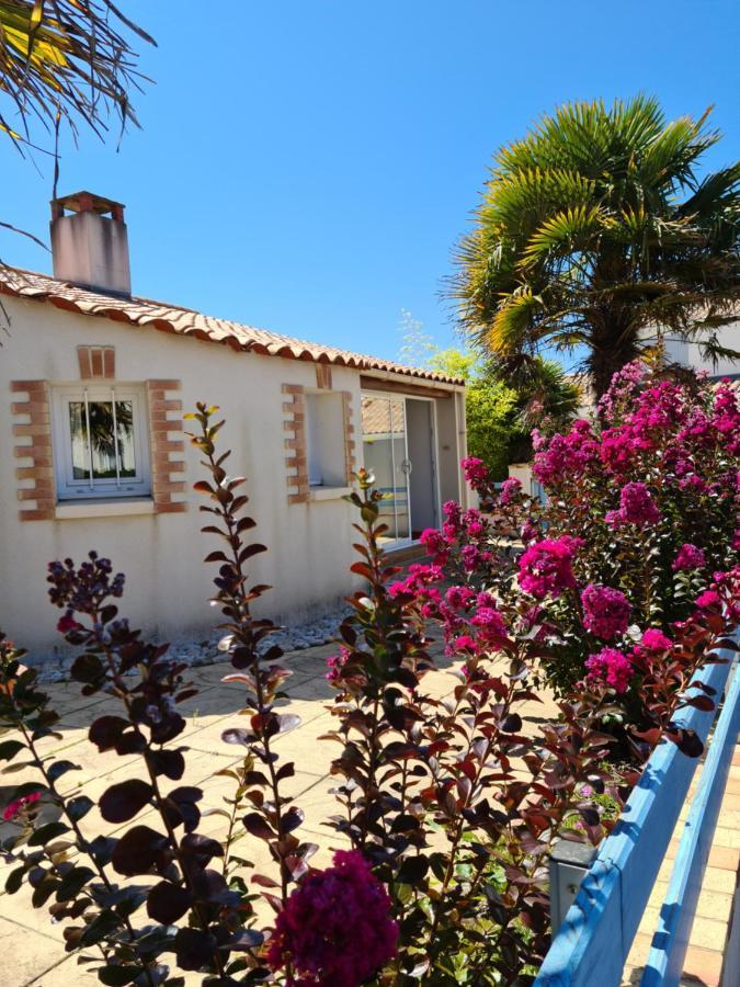 La Maraichine, Maison Bord De Mer, 3 Chambres, Jardin, Piscine Partagee Du Domaine Talmont-Saint-Hilaire Exterior photo