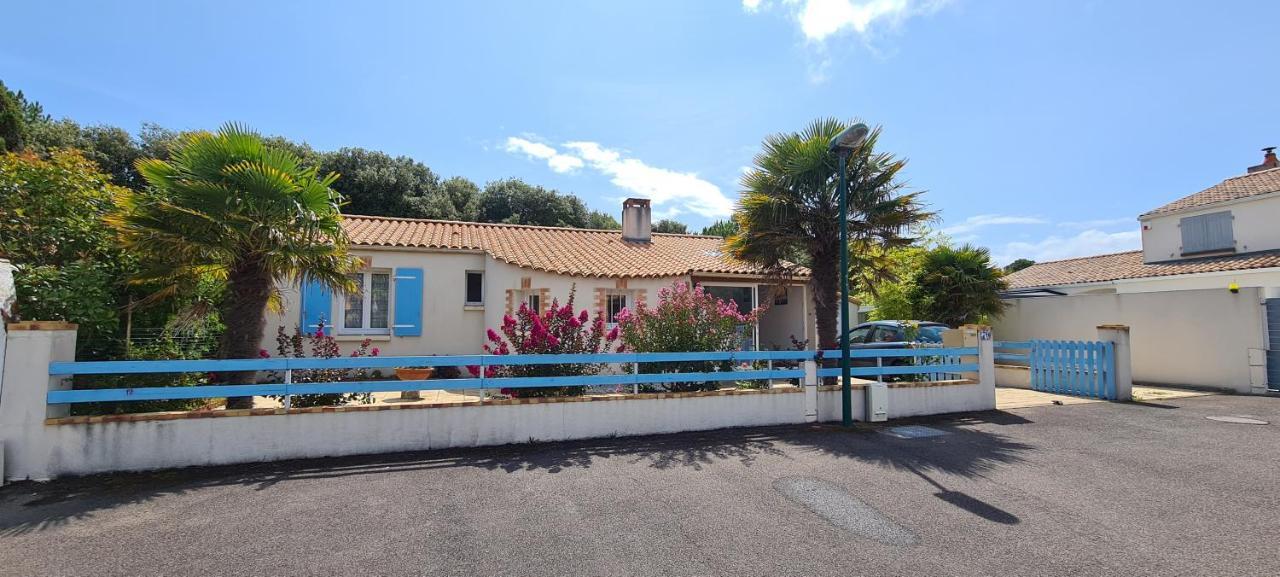 La Maraichine, Maison Bord De Mer, 3 Chambres, Jardin, Piscine Partagee Du Domaine Talmont-Saint-Hilaire Exterior photo